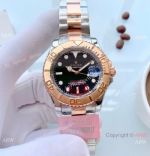 High Quality Rolex Yachtmaster Rose Gold Replica Watch 41mm